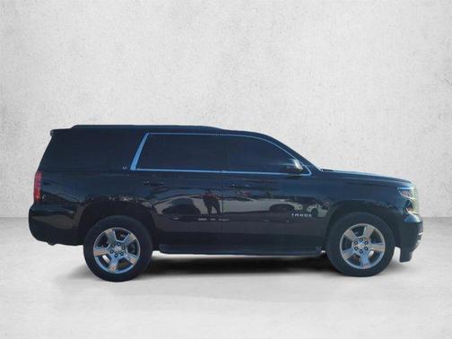 Black 2016 Chevrolet Tahoe LT
