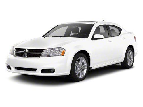 2012 Dodge Avenger SXT Plus
