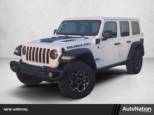 2022 Jeep Wrangler Unlimited 4xe Rubicon