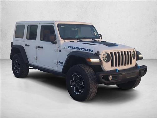 2022 Jeep Wrangler Unlimited 4xe Rubicon