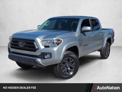 Celestial Silver Metallic 2023 Toyota Tacoma TRD Sport