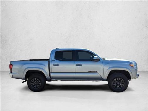 Celestial Silver Metallic 2023 Toyota Tacoma TRD Sport
