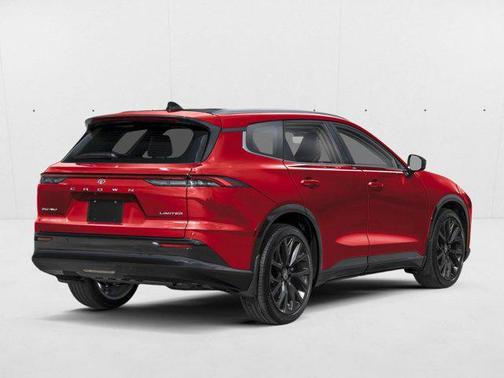 Finish Line Red 2026 Toyota Crown Signia Limited