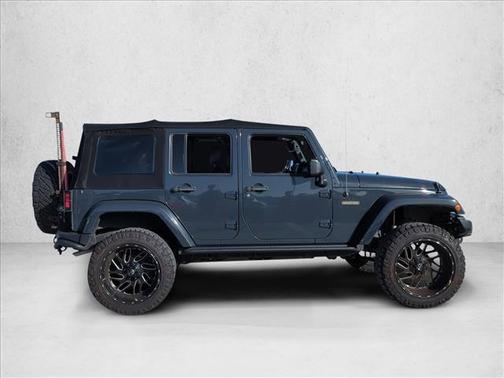 2018 Jeep Wrangler JK Unlimited Freedom Edition