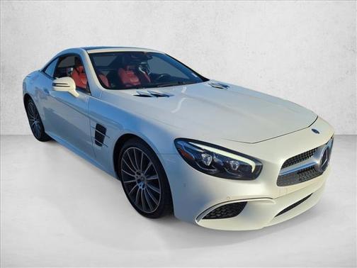 2018 Mercedes-Benz SL 550 SL 550