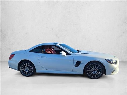 2018 Mercedes-Benz SL 550 SL 550