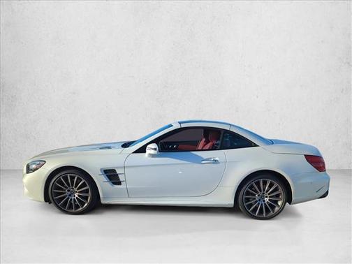 2018 Mercedes-Benz SL 550 SL 550