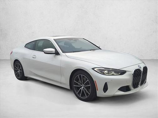 Mineral White Metallic 2024 BMW 430 i