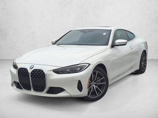 Mineral White Metallic 2024 BMW 430 i