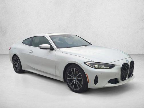 Mineral White Metallic 2024 BMW 430 i