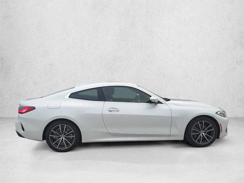 Mineral White Metallic 2024 BMW 430 i