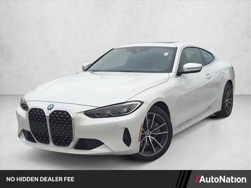 Mineral White Metallic 2024 BMW 430 i