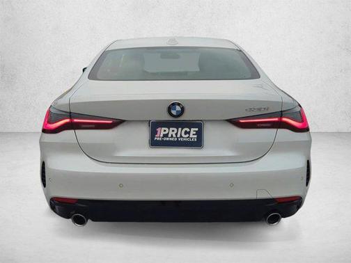Mineral White Metallic 2024 BMW 430 i