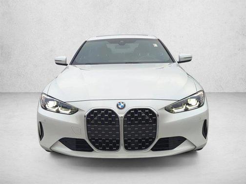 Mineral White Metallic 2024 BMW 430 i