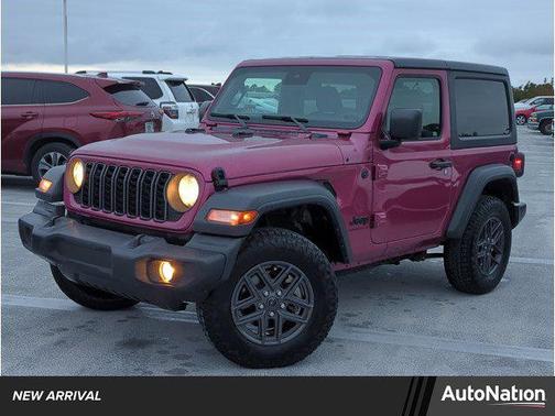2024 Jeep Wrangler Sport S