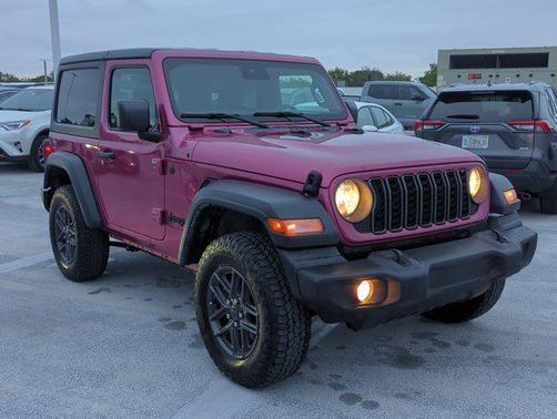 2024 Jeep Wrangler Sport S