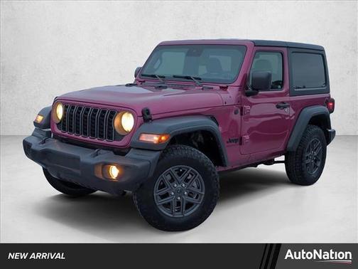 2024 Jeep Wrangler Sport S
