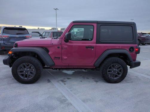 2024 Jeep Wrangler Sport S