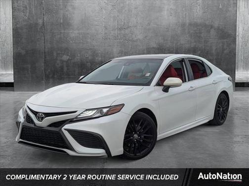 2022 Toyota Camry XSE
