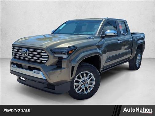 Bronze Oxide 2026 Toyota Tacoma Hybrid Limited