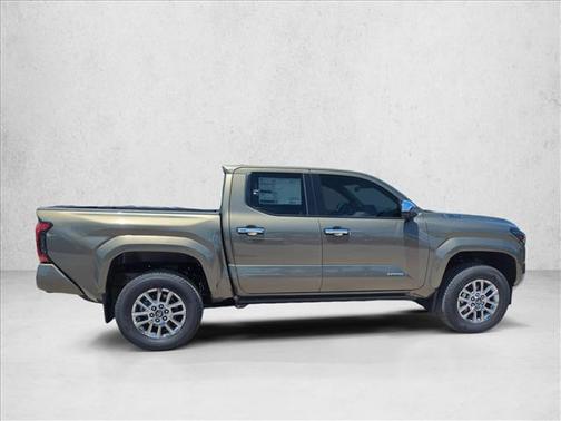 Bronze Oxide 2026 Toyota Tacoma Hybrid Limited