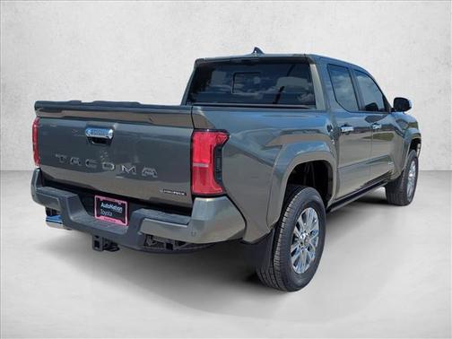 Bronze Oxide 2026 Toyota Tacoma Hybrid Limited