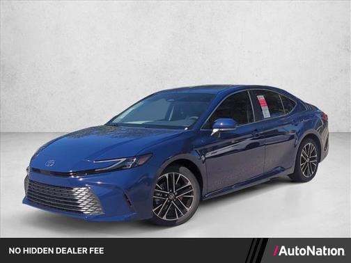 Reservoir Blue 2026 Toyota Camry XLE