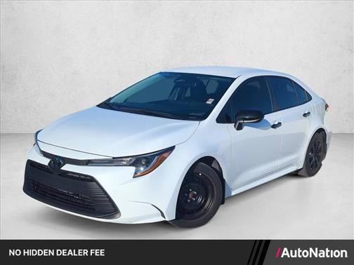 Ice Cap 2025 Toyota Corolla LE