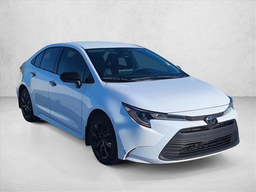 Ice Cap 2025 Toyota Corolla LE