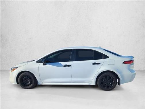 Ice Cap 2025 Toyota Corolla LE