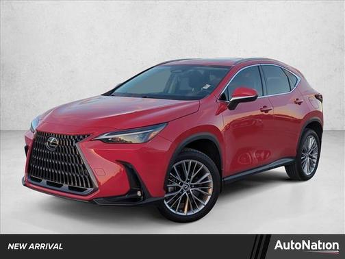 2022 Lexus NX 350h Premium
