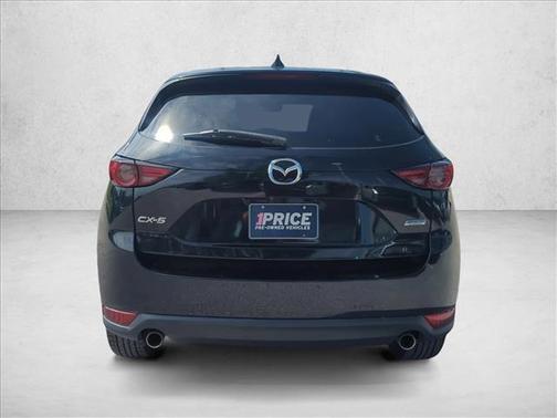 Jet Black Mica 2018 Mazda CX-5 Grand Touring