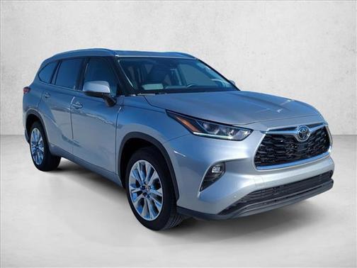 2021 Toyota Highlander Platinum