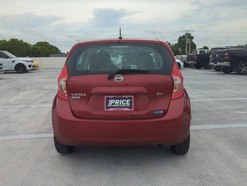 2015 Nissan Versa Note SV