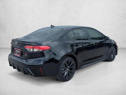 Midnight Black Metallic 2026 Toyota Corolla Hybrid SE