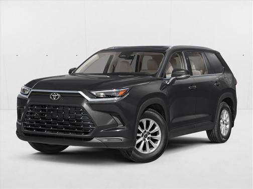 Midnight Black Metallic 2026 Toyota Grand Highlander Hybrid XLE