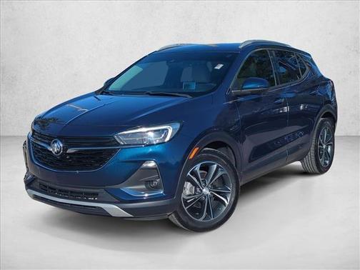 Deep Azure Metallic 2020 Buick Encore GX Essence
