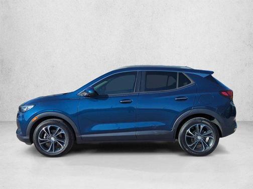 Deep Azure Metallic 2020 Buick Encore GX Essence