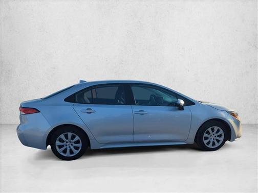 Classic Silver Metallic 2021 Toyota Corolla LE