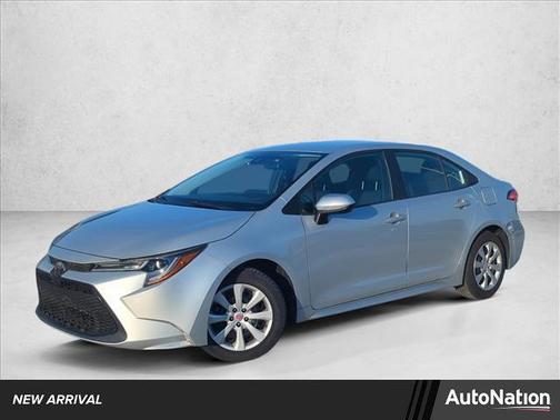 Classic Silver Metallic 2021 Toyota Corolla LE