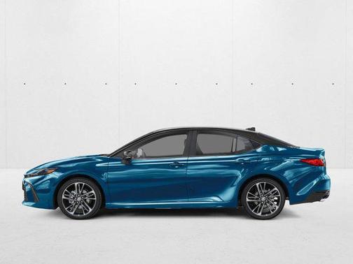 Ocean Gem/Midnight Black Metallic 2026 Toyota Camry XSE