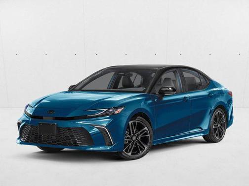 Ocean Gem/Midnight Black Metallic 2026 Toyota Camry XSE