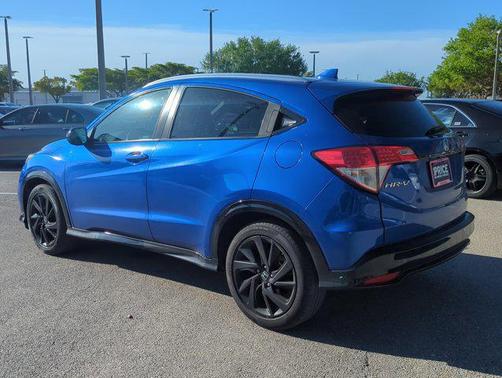 2021 Honda HR-V 2WD Sport