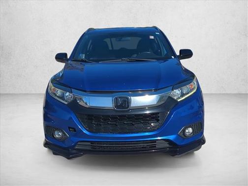 Aegean Blue Metallic 2021 Honda HR-V 2WD Sport