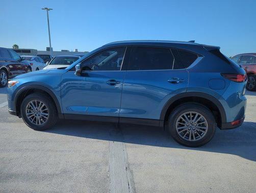 Eternal Blue Mica 2017 Mazda CX-5 Touring