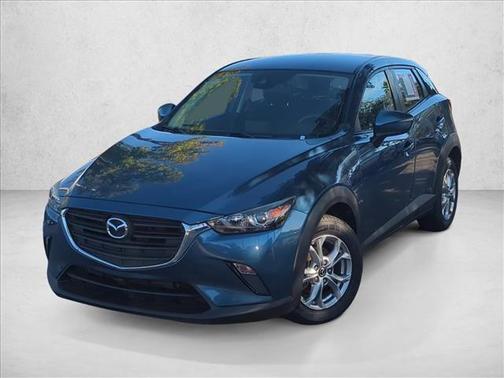 Eternal Blue Mica 2019 Mazda CX-3 Sport