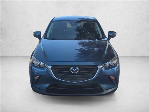 Eternal Blue Mica 2019 Mazda CX-3 Sport
