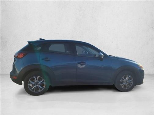 Eternal Blue Mica 2019 Mazda CX-3 Sport
