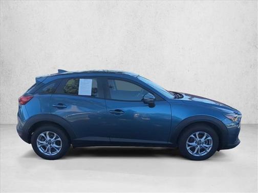 Eternal Blue Mica 2019 Mazda CX-3 Sport