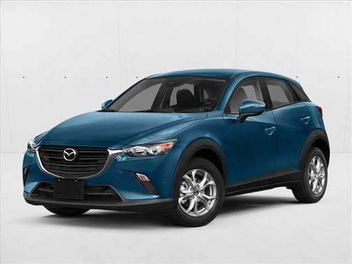 Eternal Blue Mica 2019 Mazda CX-3 Sport
